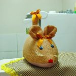 Ratinho de tecido peso de porta