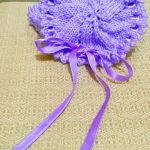 Gorro Bonnet Camponesa – Feito pela amiga Cleide